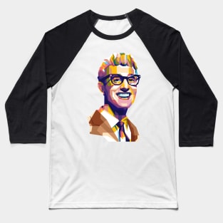 Buddy Holly Baseball T-Shirt